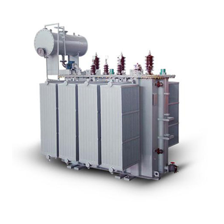 6 6.3 Mva Power Transformer Used In Substation