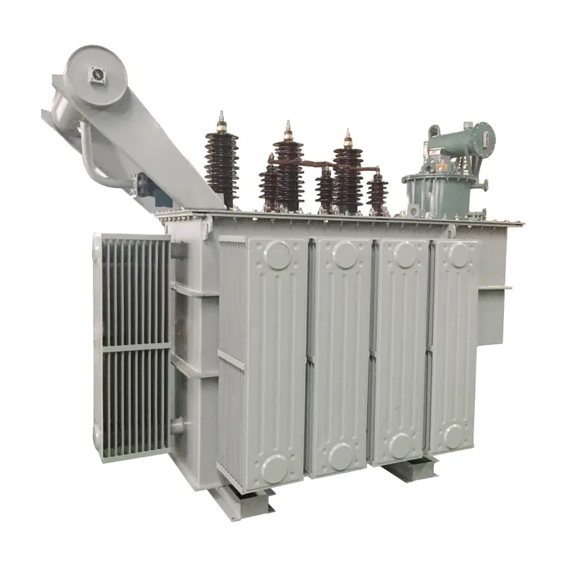 VIII Mva Tres Phase Power Transformer