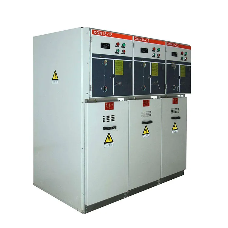 Sf6 လျှပ်ကာကွင်း ပင်မယူနစ် Rmu 11kv Sf6