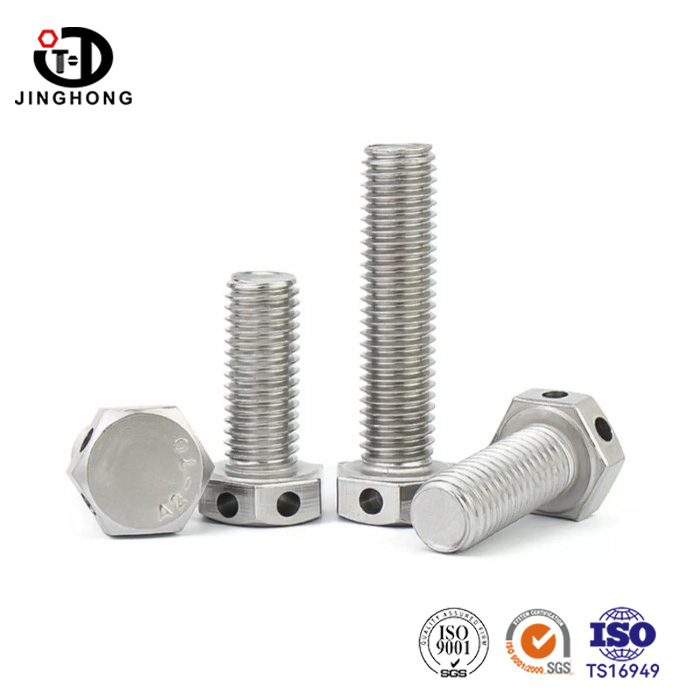 Hex Bolt with Hole