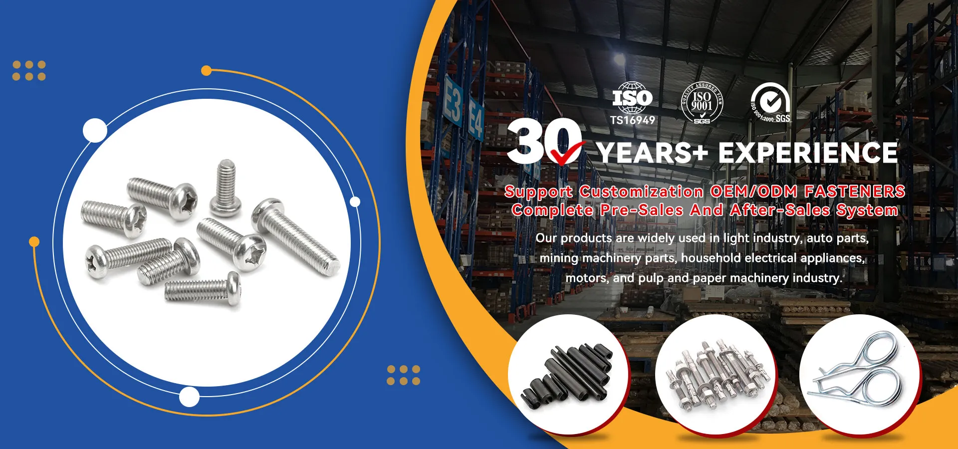 China Screw Manufacturers and Suppliers