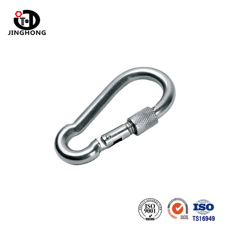 Carabiner Hook with Nut