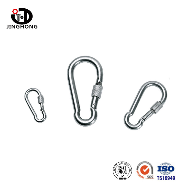 Carabiner Hook with Nut