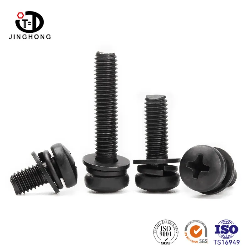 Cross Pan Head Sems Screw