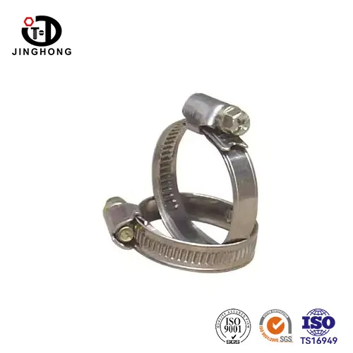 DIN 3017 Bolt Hose Clamp