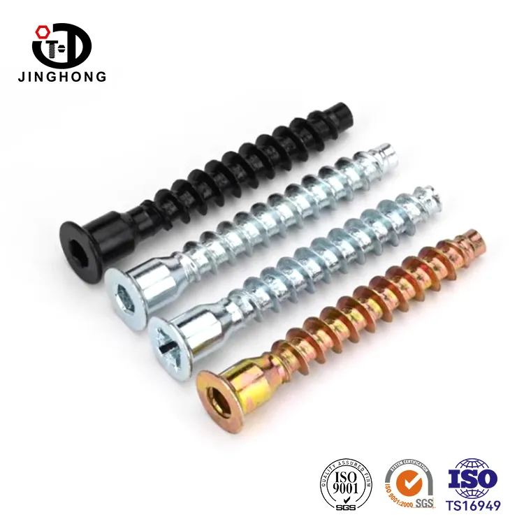 Furniture Connector Self-Tapping Wood Screw