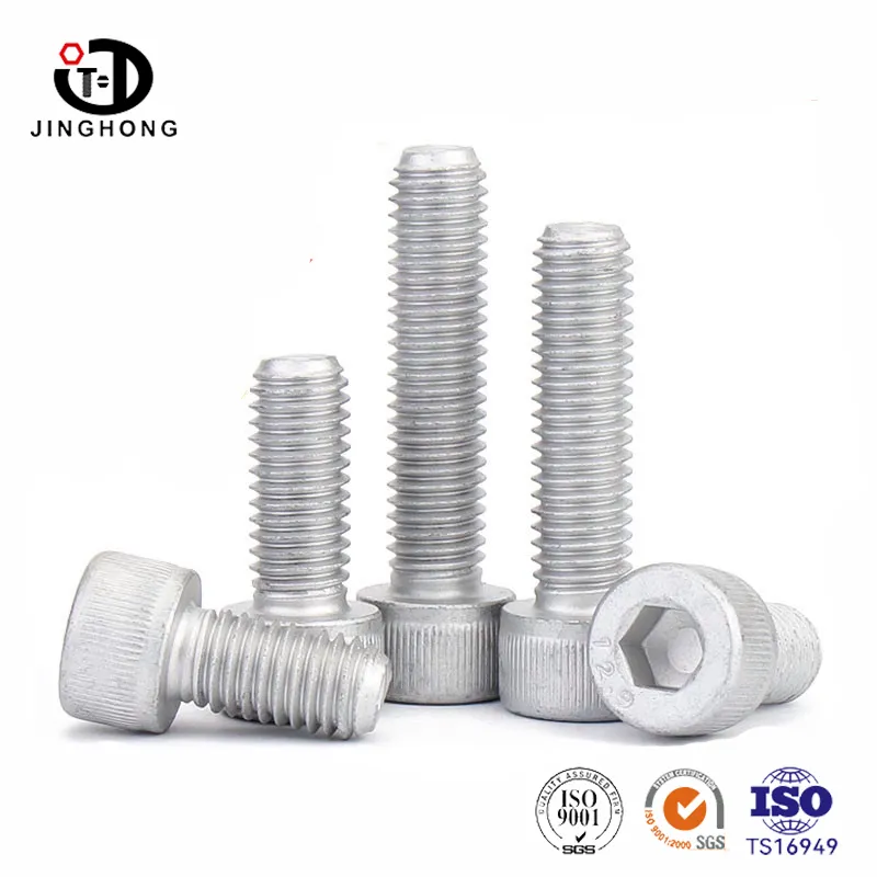 Hexagon Cup Head Dacromet Screws