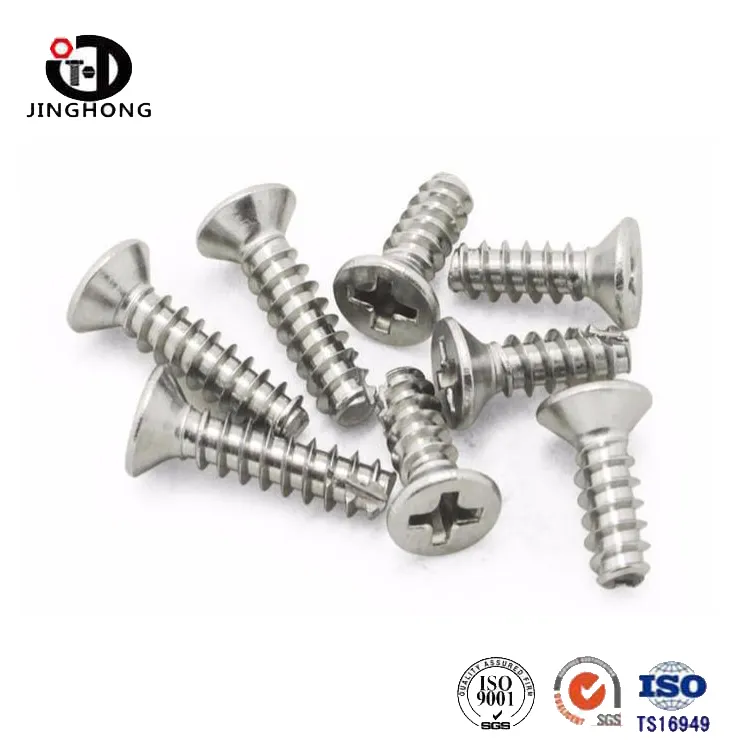 Stainless Steel Countersunk Self-Tapping Set Screw