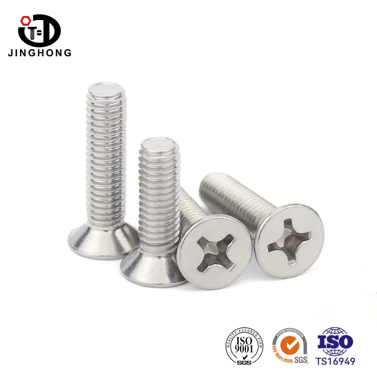 Phillips Flat Head Screw