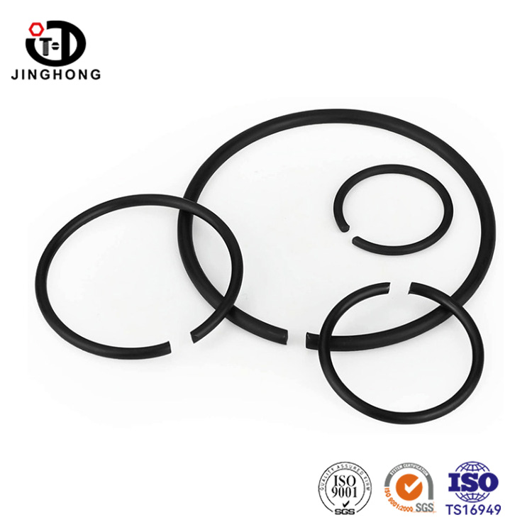 Round Wire Snap Rings for Shaft