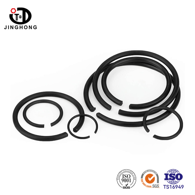 Round Wire Snap Rings for Shaft