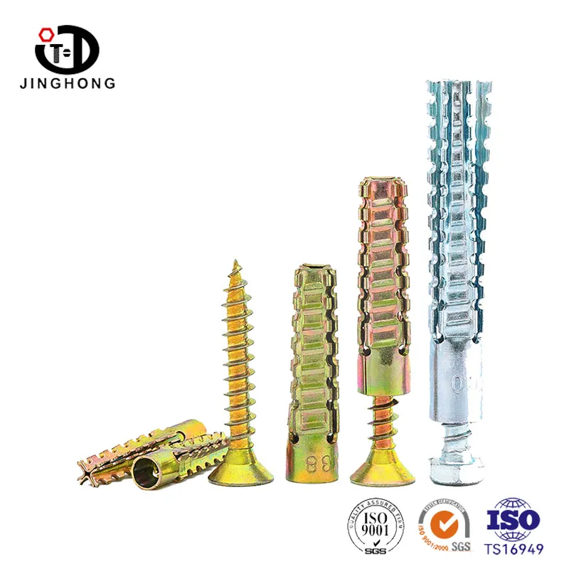 Serrated Expansion Bolts