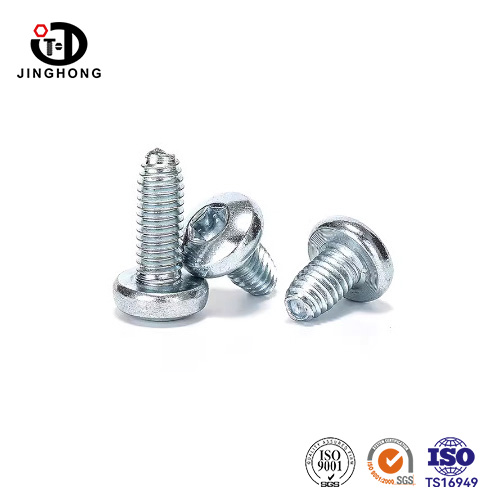 Slotted Cheese Head Rolling Screws