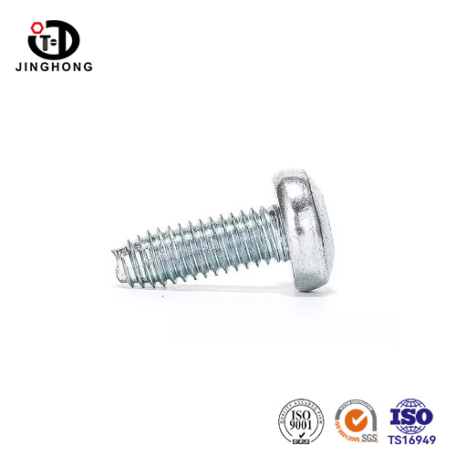 Slotted Cheese Head Rolling Screws
