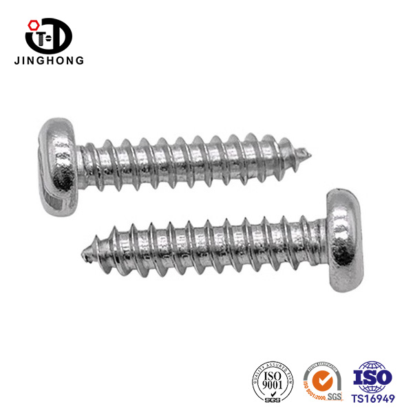 Slotted Pan Head Tapping Screws