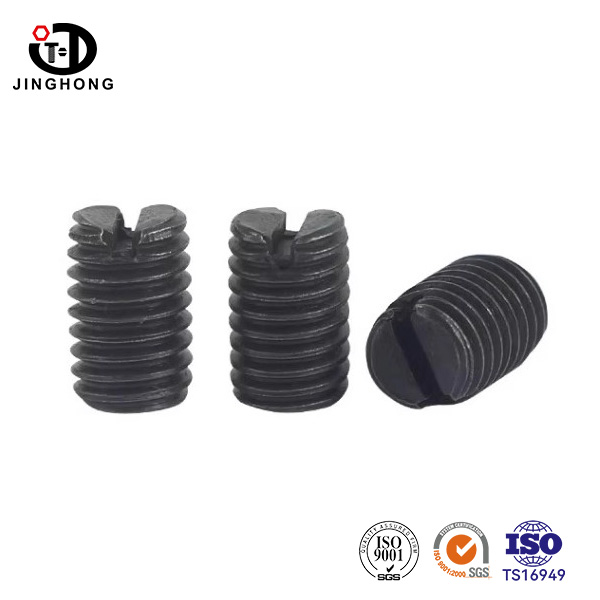 Slotted Screws with Cup Point