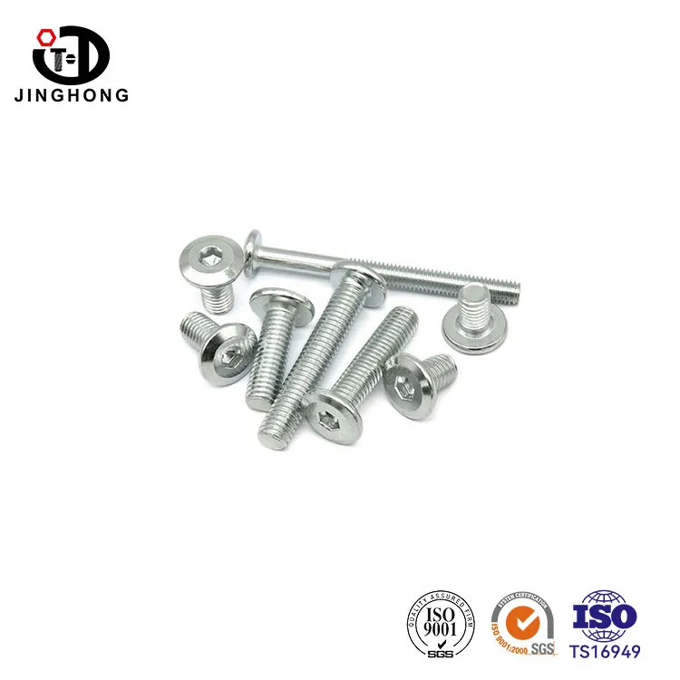 Socket Raised Countersunk Head Screws