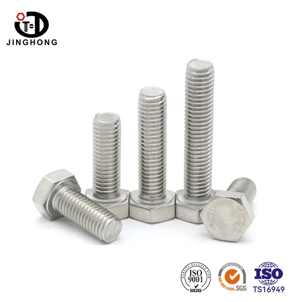 Stainless Steel Hex Bolt