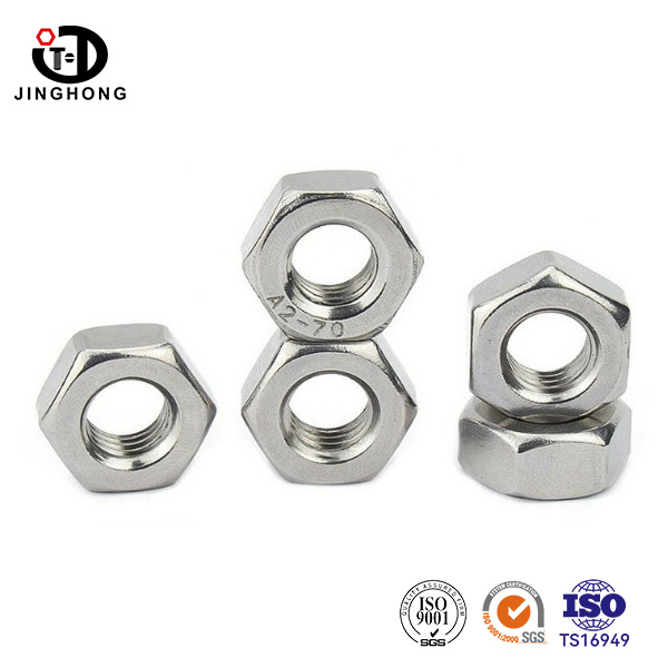 Stainless Steel Hex Nut