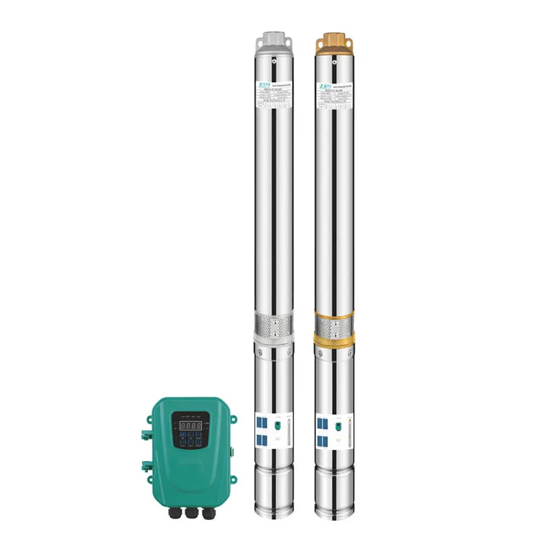 Bomba de pozo profundo CC SSD de 4''