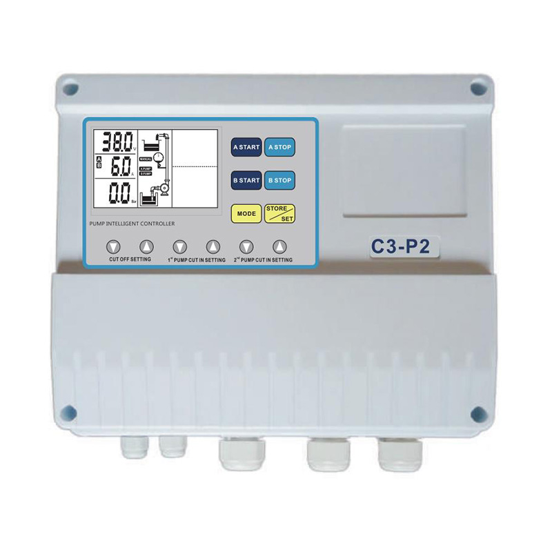 وحدة تحكم المضخة المزدوجة ذات الضغط المعزز C-P2