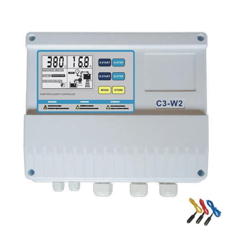 Controller pompa duplex C-W2