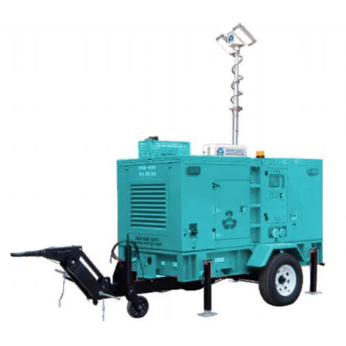 MV Type Trailer Diesel Engine Pump