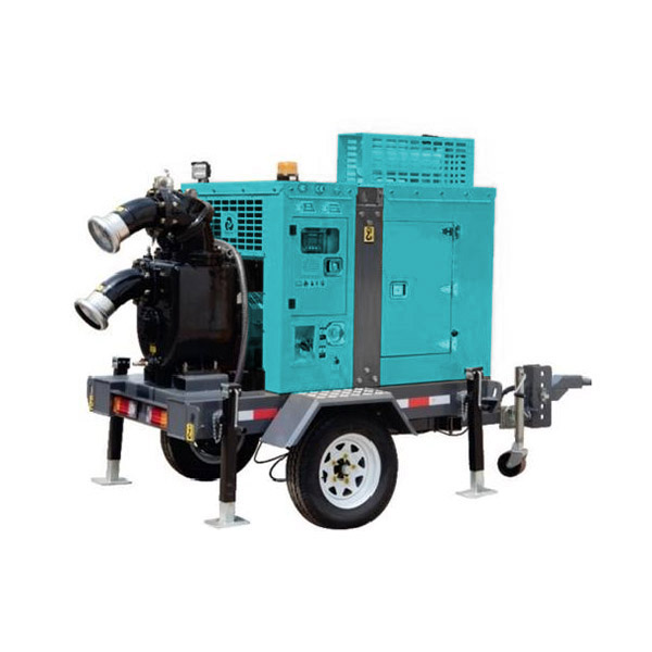 PV Type Trailer Diesel Engine Pump