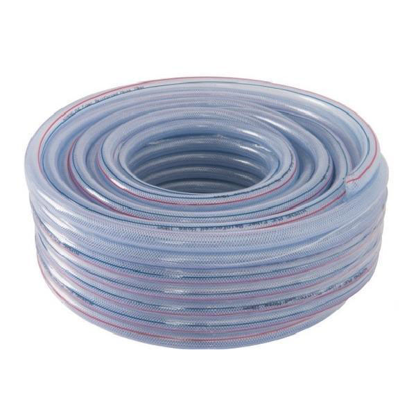 Tubo flessibile rinforzato con fibra di PVC