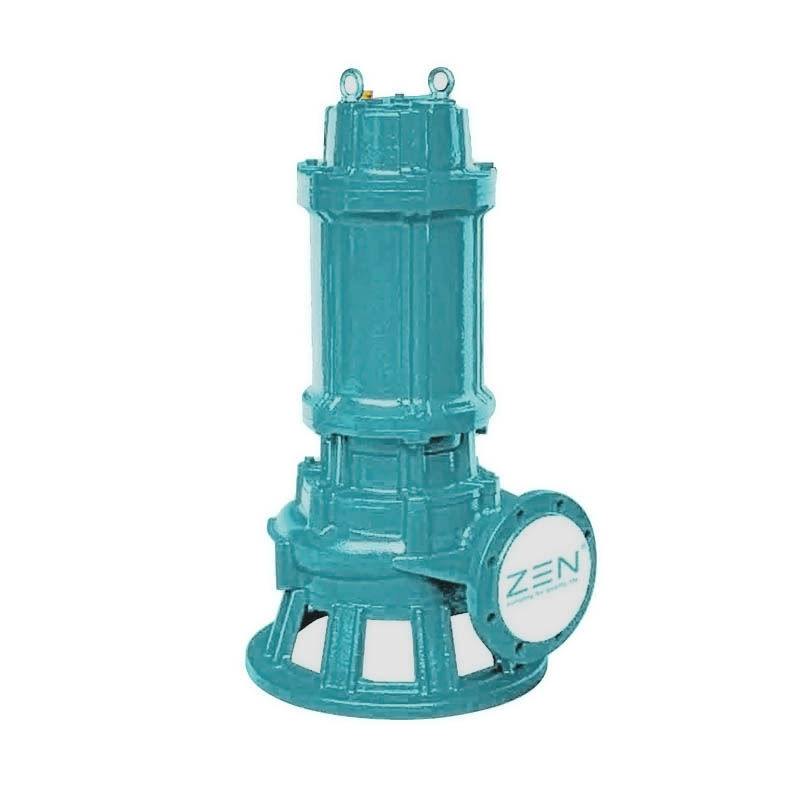 WQ-C 4P آلة طحن مضخة مياه الصرف الصحي من الحديد الزهر