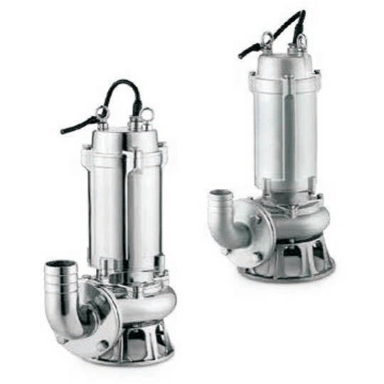 WQ(S) Stainless Steel Sewage Pump