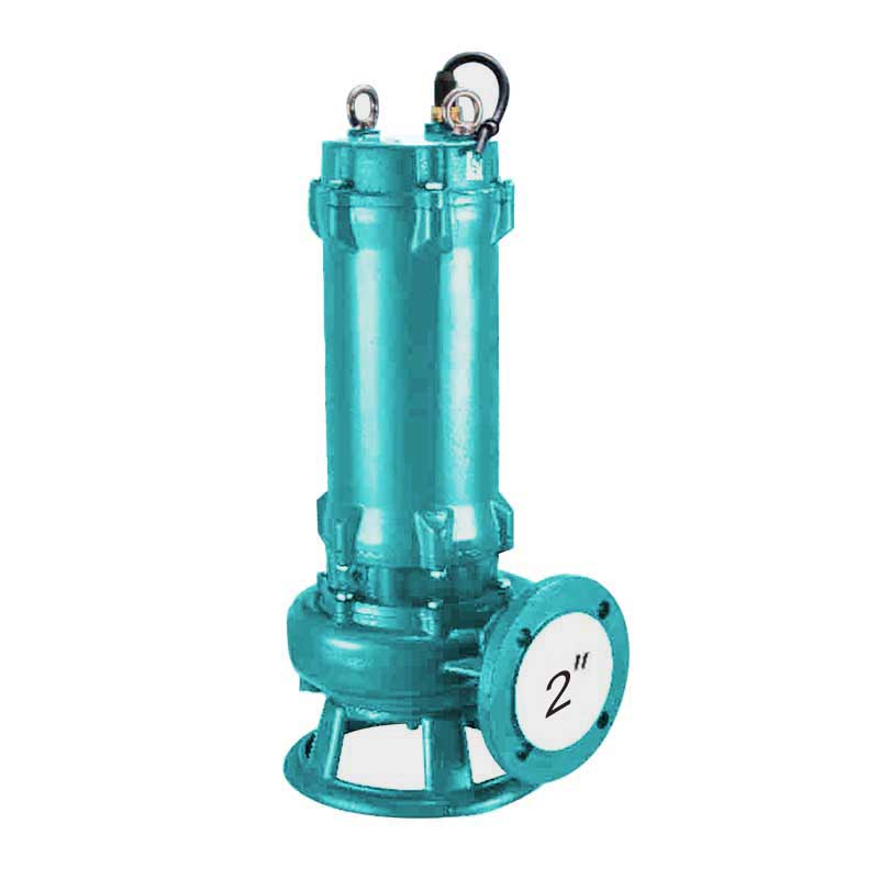 WQD - Pompe à eaux usées en fonte pour rectifieuse C 2P