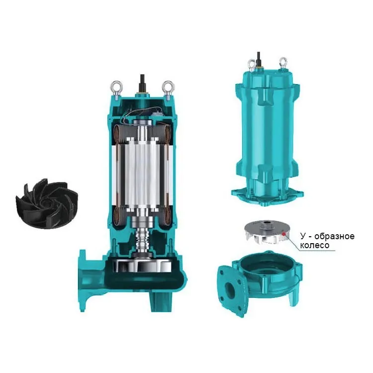 WQU High Flow Sewage Pump