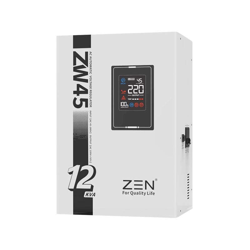 ZW45 1KVA hingga 30KVA Pengatur Tegangan AC Otomatis