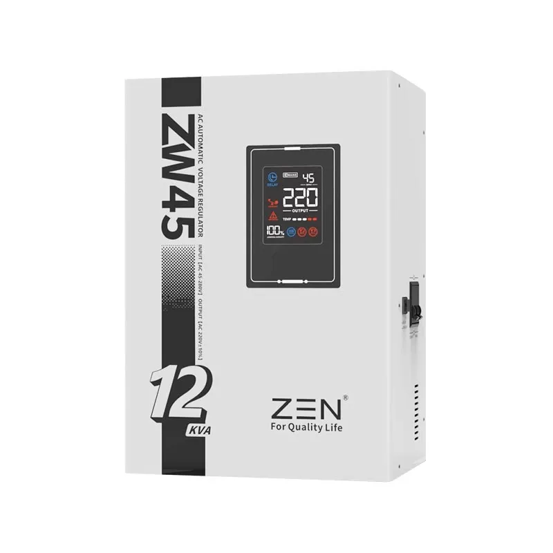 Régulateur de tension CA automatique ZW60 1KVA à 30KVA