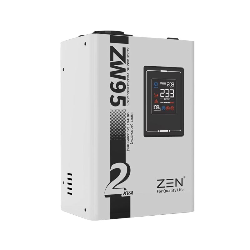 ZW95 1KVA to 30KVA Automatic AC Voltage Regulator