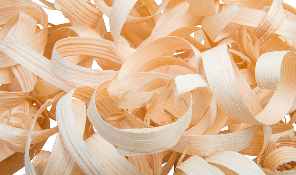 Odun pelet üretim hattının tanıtımı.