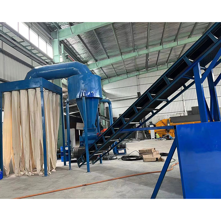 Линија за производњу машина за производњу дрвених пелета високог приноса