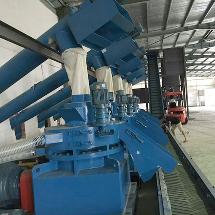 Production de machine à granulés alimentaires