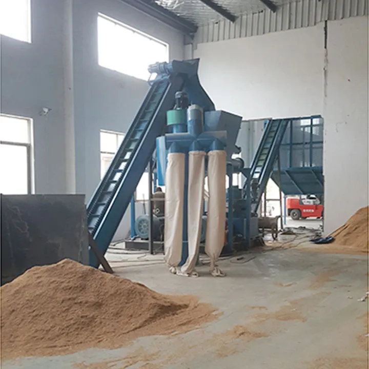 Wood Chip Particle Production Line