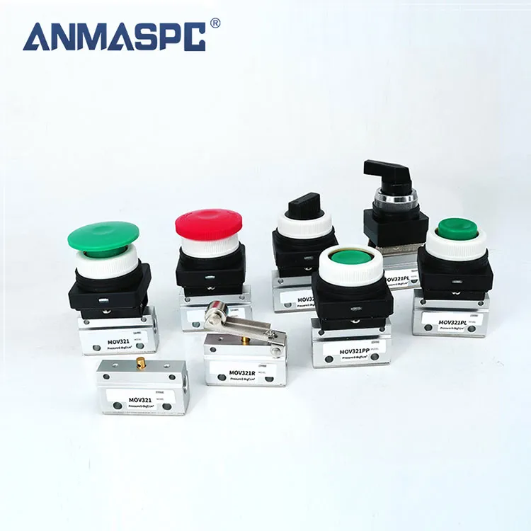 Lumipat sa Air Pneumatic Mechanical Control Valve