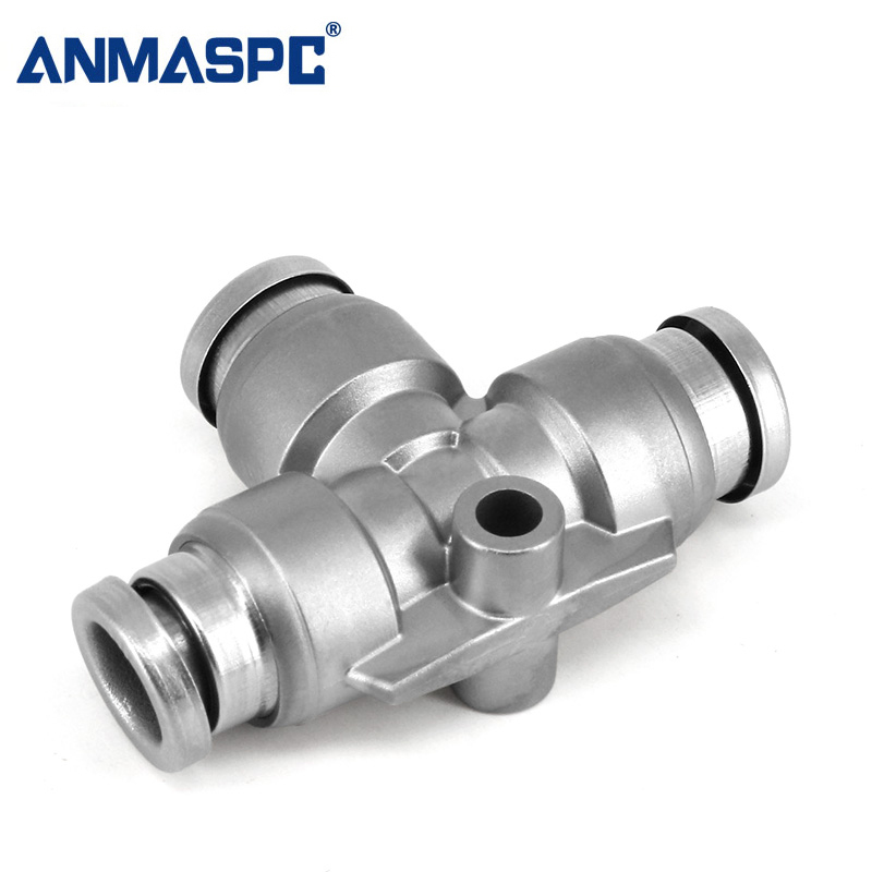 Stainless Steel Pneumatic Fitting