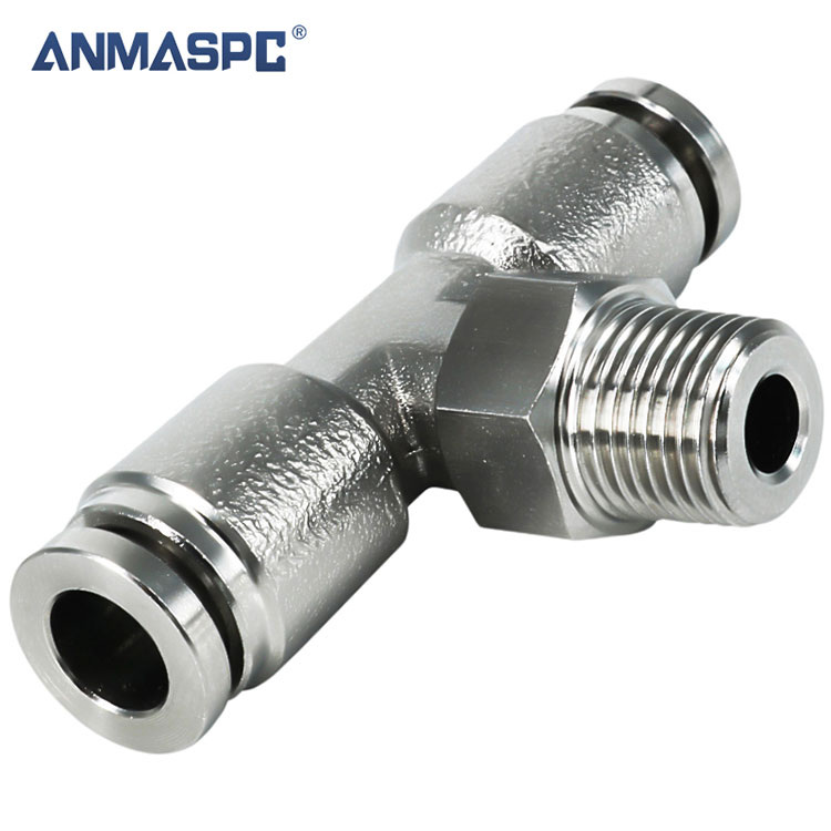 3 Way Female Male Hose Connector Elbows S Pipe Fitting