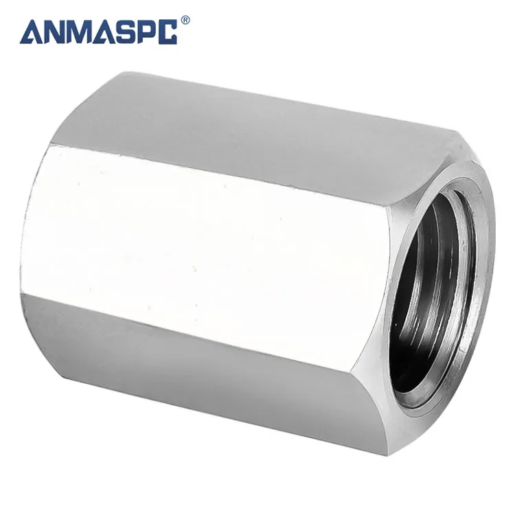 BU Stainless Steel Hexagon Connector