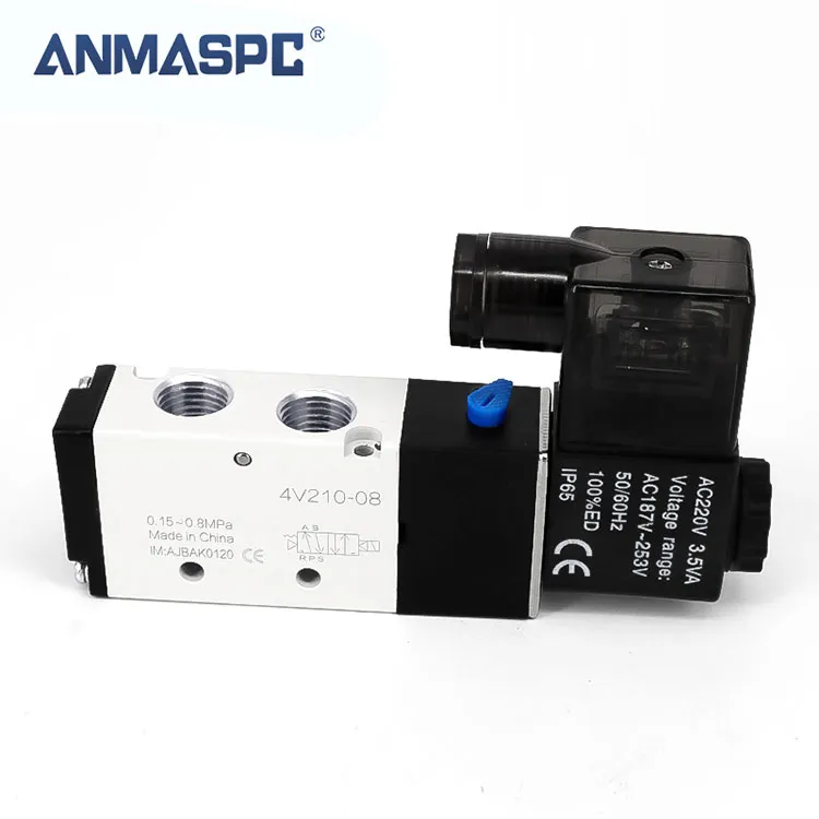 Injap Solenoid Udara Pneumatik Elektrik DC24