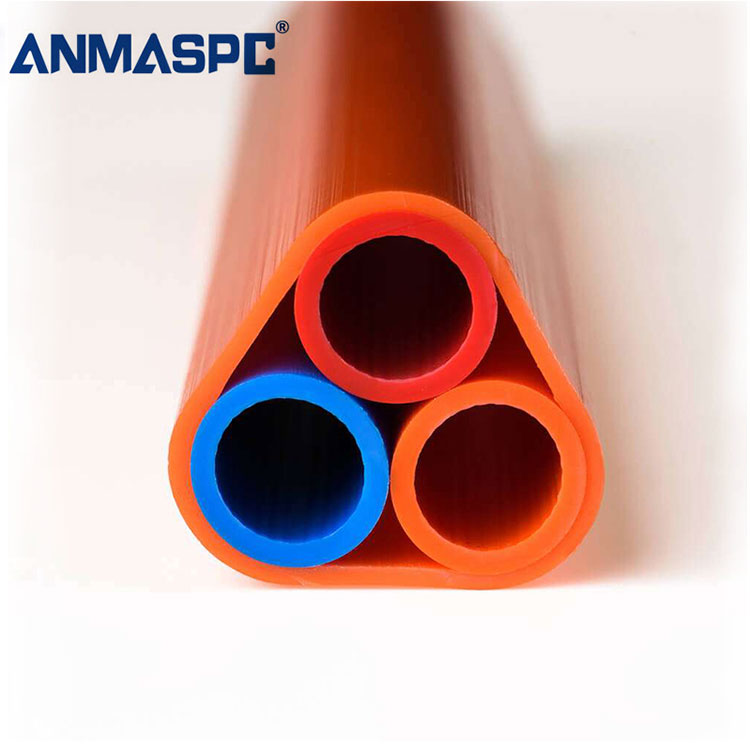 HDPE 3 Ways 1210mm Pipe Tube