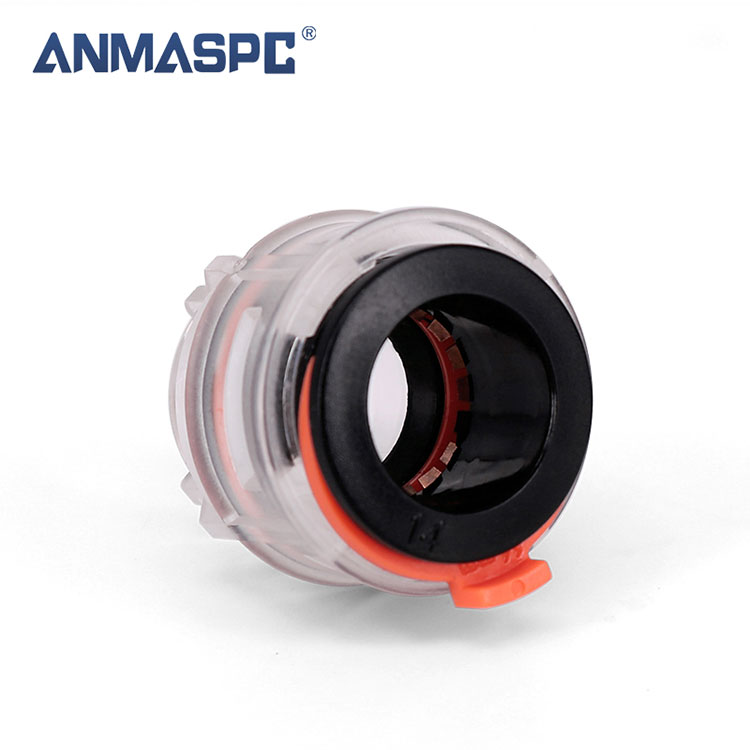 HDPE Microduct Straight Connector Coupler Telecom for End Cap