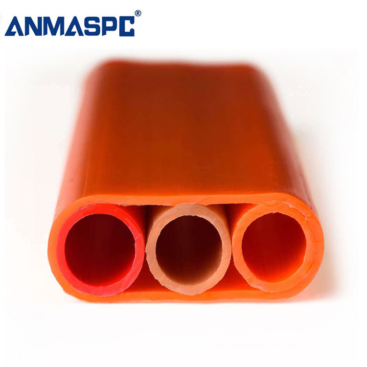 HDPE Microduct TUBE 3 Ways 1210mm