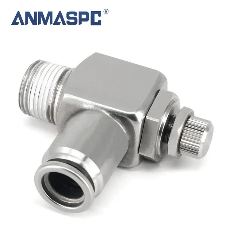 Panloob na Thread Stainless Steel Pneumatic Control Valve