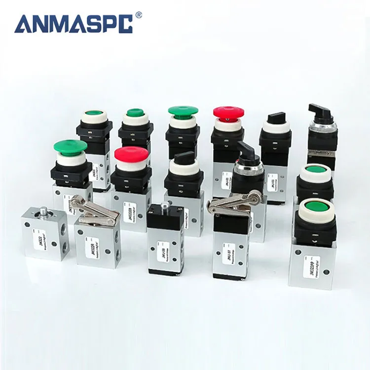 JM/JMJ G1/4'' Pnevmatik solenoid klapan